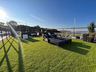 LUXUS Hausboot - 3 Etagen - 100m² Wohnen + 120 m² SONNENTERRASSE - Kamin, Kino, komplett individuell - Schwielowsee