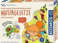 Kosmos Experimentierkasten Mein erster Experimentierkasten Naturgesetze, Made in Germany