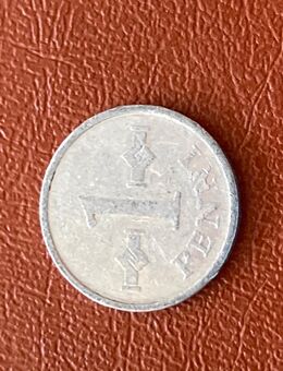 Münze Münzen Umlaufmünze Finnland 1 Penni 1972 - Alzey