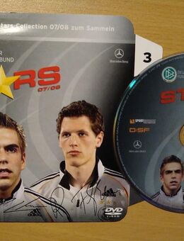 DFB-Stars Collection 07/08 mit Philipp Lahm und Robert Fleßers DVD Nr. 3 - Naumburg (Saale) Janisroda