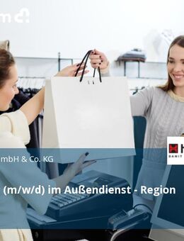 Verkäufer (m/w/d) im Außendienst - Region München - München