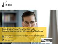 Koordinator*in (m/w/d) im Bereich Karriereförderung für Wissenschaftlerinnen - Hildesheim