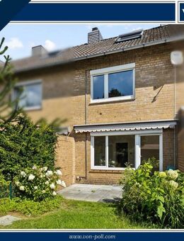 Platz für die ganze Familie - modernisiertes Reihenmittelhaus mit Vollkeller und Garten - Soltau