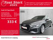 Audi A3, Sportback 30 TFSI S line, Jahr 2024 - Leipzig