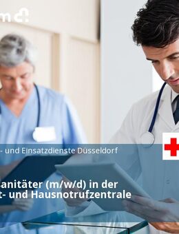 Rettungssanitäter (m/w/d) in der Einsatzleit- und Hausnotrufzentrale - Düsseldorf