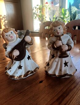 2 Engel - Leichlingen (Rheinland, Blütenstadt)