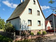 Einfamilienhaus mit großem Garten sucht kreative Bauherrn - Ohrdruf Zentrum