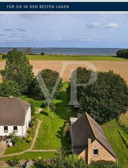 Doppelhaushälfte mit einzigartigem Wasserblick in Feldrandlage - Sundhagen