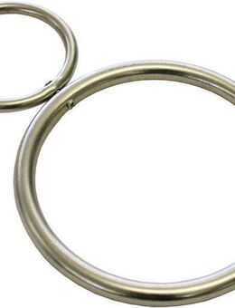 GARDINIA Dekoklammer Dekoring Metall, (2-St), zum Drapieren