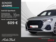 Audi Q3, Sportback S line 45TFSI qu SONOS, Jahr 2024 - Wetzlar