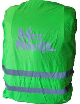 McNeill Rucksack-Regenschutz Regenhaube für McNeill Schulranzen, grün