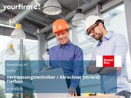 Vermessungstechniker / Abrechner (m/w/d) Tiefbau - Haßfurt