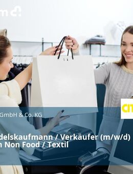 Einzelhandelskaufmann / Verkäufer (m/w/d) im Bereich Non Food / Textil - Lübeck