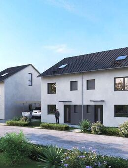 Provisionsfrei! Neubau einer familienfreundlichen Doppelhaushälfte in neuem Baugebiet - Dettenheim