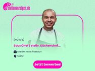 Sous Chef / stellv. Küchenchef (all gender) - Frankfurt (Main)