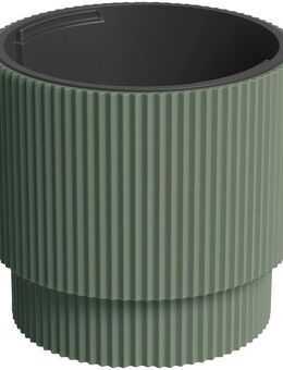 Prosperplast Blumentopf MILLY, für Innen-/Außenbereich, Pflanzgefäß aus Kunststoff, Ø 29,8 cm