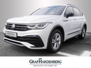 VW Tiguan, Allspace R-Line BlackStyle, Jahr 2022 - Gengenbach