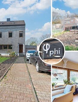 PHI AACHEN - Gemütliches Familiendomizil mit Garage auf großzügigem Grund in Alsdorf! - Alsdorf (Nordrhein-Westfalen)