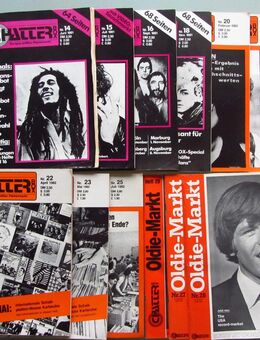 Chatterbox + Oldie Markt Magazin 12 Hefte (1981/82) - Münster
