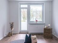 3-Raum-Wohnung mit Balkon in sanierter Wohnanlage - Chemnitz