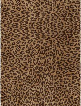 Seahorse Strandtuch Jaguar, Jacquard-Velours (1-St), 100x180, für Sauna und Pool, mit Animalprint