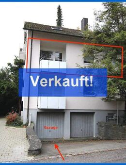 KN-Staad - 3 Zi. Wohnung (1.OG) mit 2 Balkonen, in schöner ruhiger Lage-BEZUGSFREI !! - Konstanz