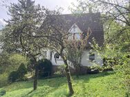 Historisches Landhaus von 1912 mit großem Grundstück in Ortsrandlage - Münnerstadt