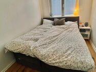 Boxspringbett 160x200 mit Bettkasten und Matratzen - Berlin Charlottenburg-Wilmersdorf