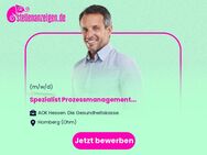 Spezialist (m/w/d) Prozessmanagement - Offenbach (Main)