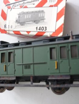 Fleischmann H0 Gepäck- / Postwagen 1403 - Neckarsteinach