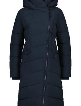 Alife & Kickin Winterjacke Damen NimaAK A in Wickeloptik mit abnehmbarer Kapuze und gefütterten Fronttaschen