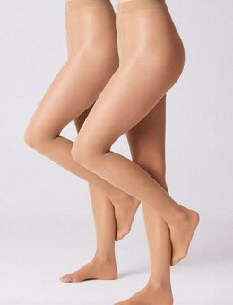 YSABEL MORA Feinstrumpfhose 40 DEN (2er Pack)
