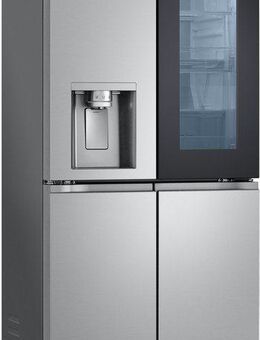 LG Multi Door GMG761MBAE, 178,7 cm hoch, 83,5 cm breit, InstaView®, DoorCooling+®