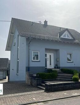 15 MIN. BIS L-SCHENGEN: MODERNES WOHNHAUS IN TOP LAGE - Mettlach