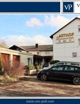 Top Lage, viel Fläche und enormes Potenzial - Pension, Gasthof, Tankstelle und 90 LKW Stellplätze! - Wörnitz