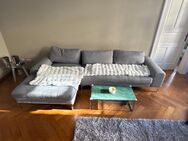 Graue Couch 280cm breit 150cm tief - München