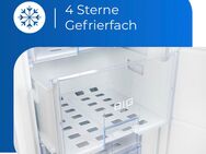 exquisit Gefrierschrank GS22-H-280E weiss, 145 cm hoch, 60 cm breit, 202 L Volumen, 4 Sterne Gefrieren