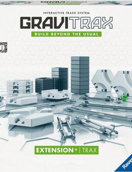 Ravensburger Kugelbahn-Bausatz GraviTrax Extension Trax, Made in Europe