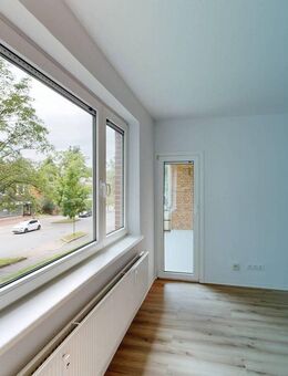 HELL & GEMÜTLICH - 3-Zimmer-Wohnung mit Tageslichtbad und Balkon - Rendsburg
