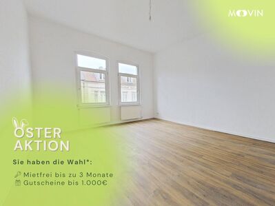 GROßZÜGIGER ALTBAUTRAUM: Helle 5-Zimmer-Wohnung mit Tageslichtbad