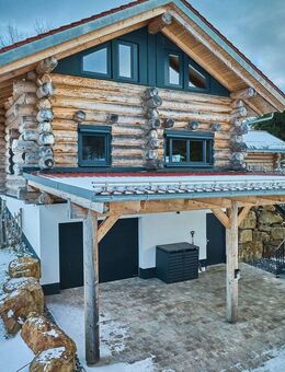 Ihr exklusiver Rückzugsort: Blockhaus-Chalet im Herzen des Bayerischen Waldes - Spiegelau