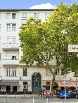IMMOBERLIN.DE - Sehr schöne Stuck Altbauwohnung in Ruhelage beim Winterfeldtkiez - Berlin