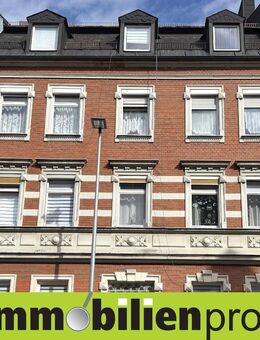1357 - Über 8 Prozent Mietrendite ? Mehrfamilienhaus in Hof - Hof
