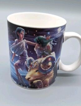 mG Kaffee Tasse Becher Zodiac Aries Astrologie 21.03. bis 20.04. Widder (9x8cm) - Essen