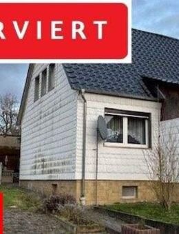 Doppelhaushälfte in Holbach - Ihre Ideen sind gefragt!! - Hohenstein (Thüringen)