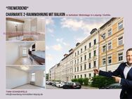 *frei werdende* 2-Raumwohnung mit Altbauflaire mit Balkon in Leipzig / Gohlis - Leipzig