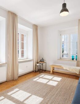 Angesagte City-Lage: Einladend-charmantes 1,5-Zimmer-Stadtdomizil in saniertem Altbau - München