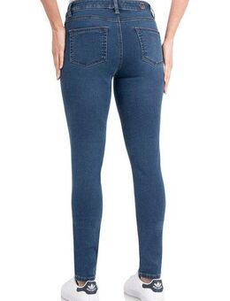 wonderjeans Skinny-fit-Jeans Schmaler Skinny-Fit in hochelastischer Qualität