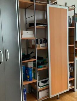 Schrank (über Eck) mit Regalkombination - München Thalkirchen-Obersendling