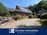 Charmanter Resthof in fast Alleinlage - Wohnen, Leben, Arbeiten im Einklang mit der Natur - Heede (Niedersachsen)